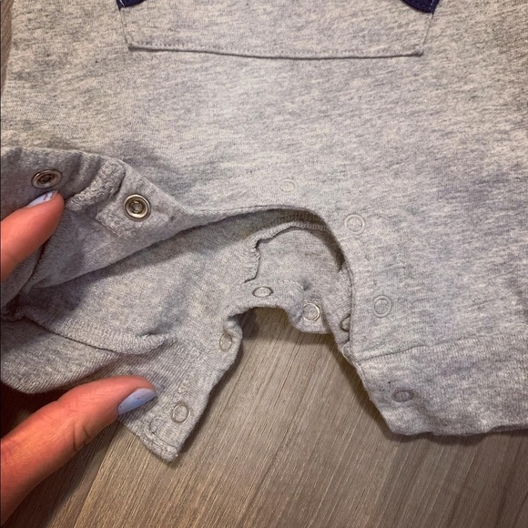 4/30$ Koala baby- one piece Captain of mommy heart ⚓️ newborn - Picture 2 of 4